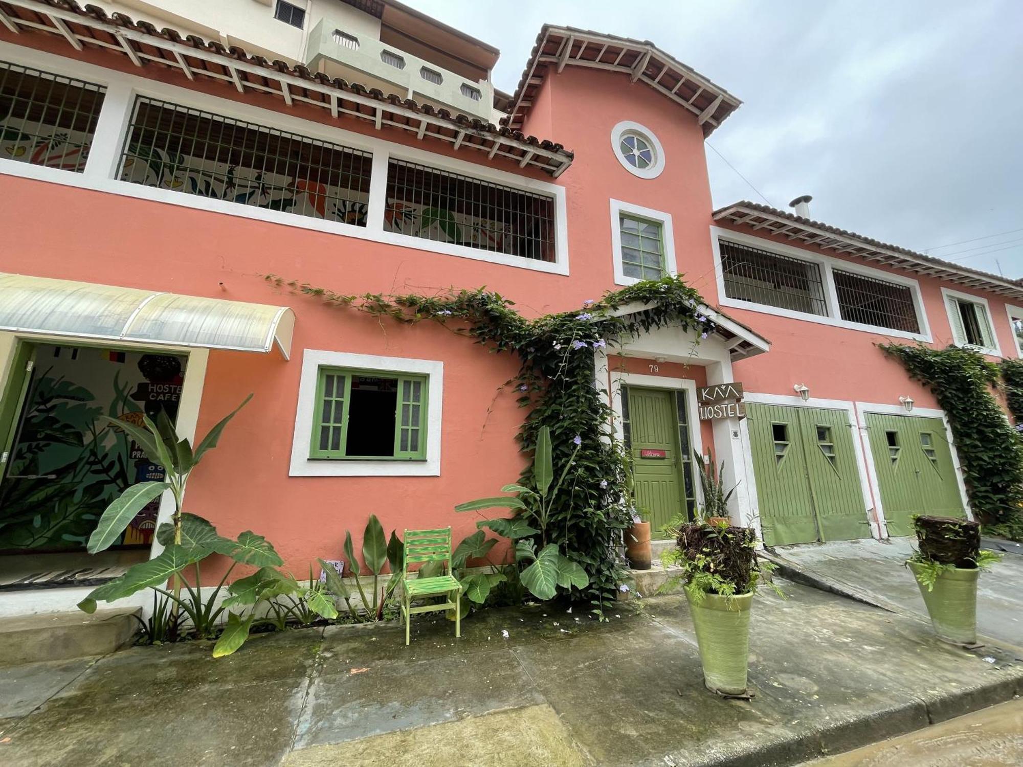 Ka'A Guest House Ubatuba Buitenkant foto